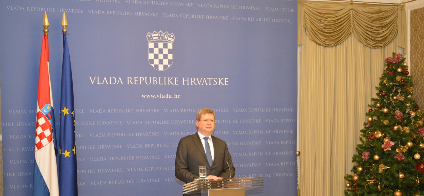 Ministar Mrsić:Operativnim programom "Učinkoviti ljudski potencijali" na raspolaganju nam je 14 milijardi kuna do 2020. 